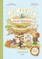 Cat Family Four Seasons