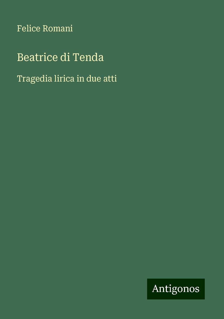 Beatrice di Tenda