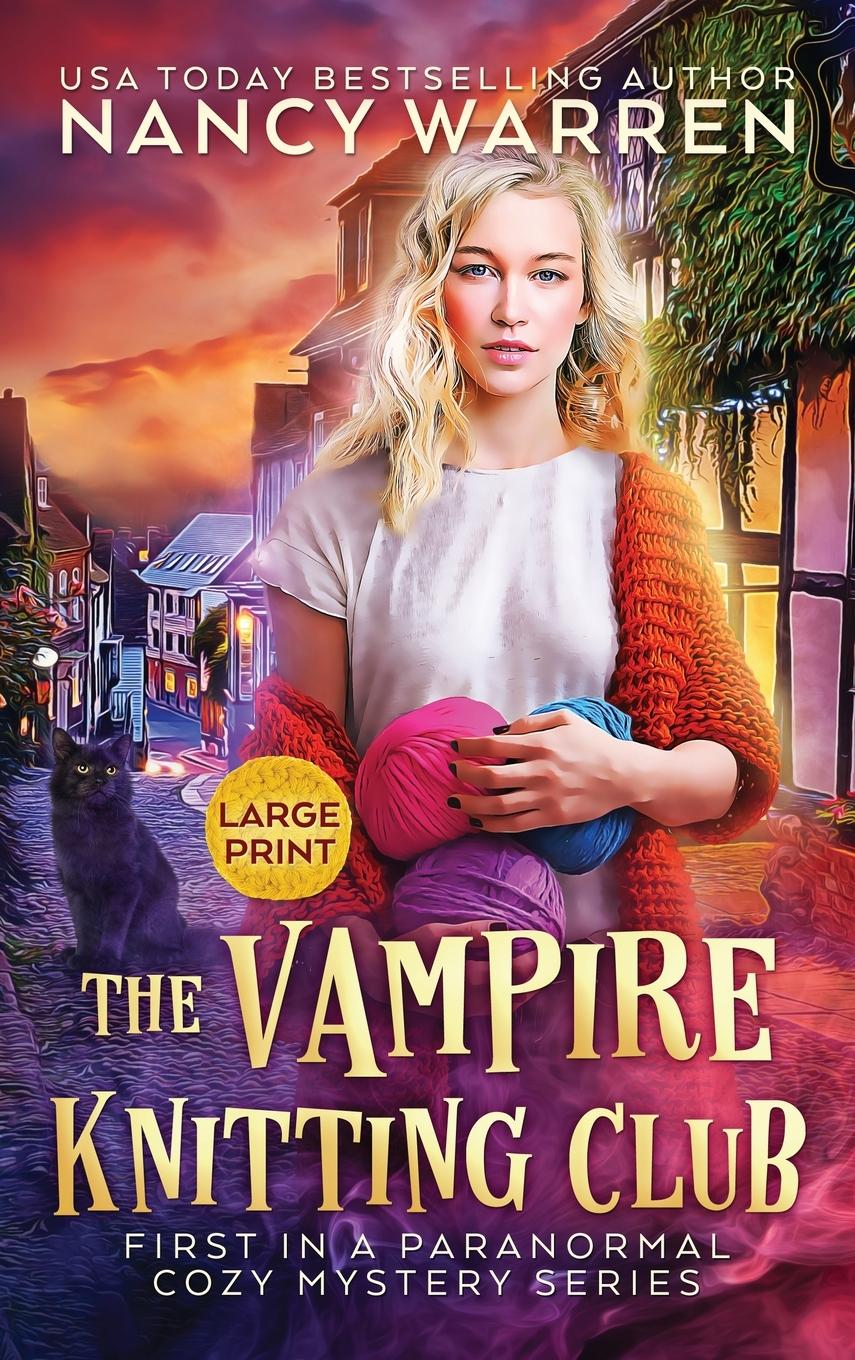 The Vampire Knitting Club (Large Print)