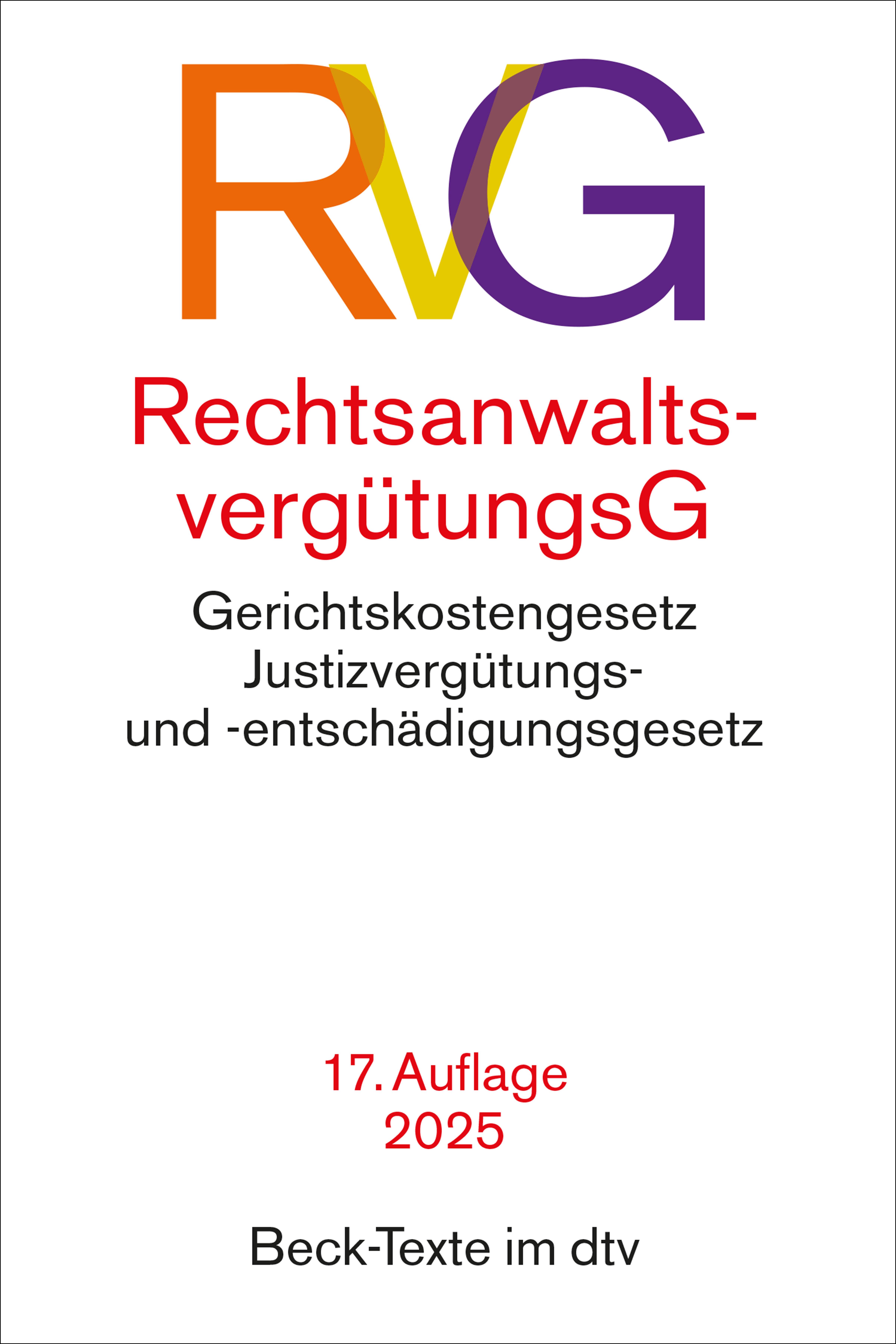 Rechtsanwaltsvergütungsgesetz