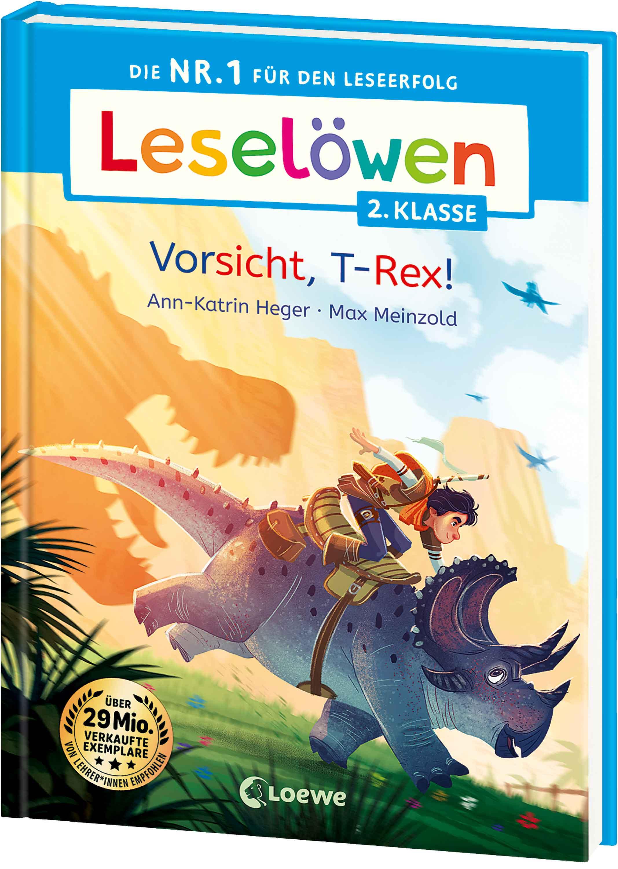 Leselöwen 2. Klasse - Vorsicht, T-Rex!