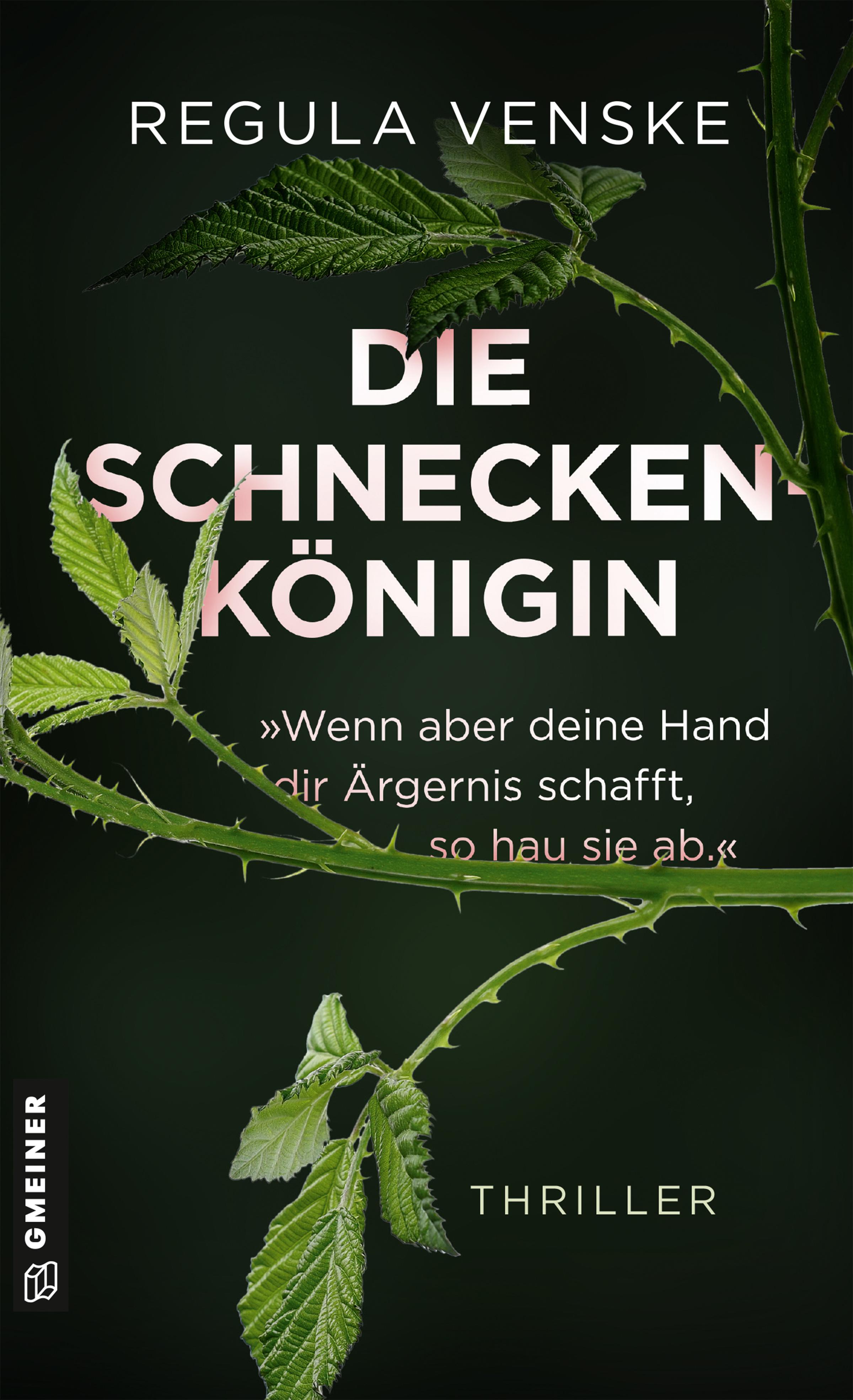 Die Schneckenkönigin - 'Wenn aber deine Hand dir Ärgernis schafft, so hau sie ab.'