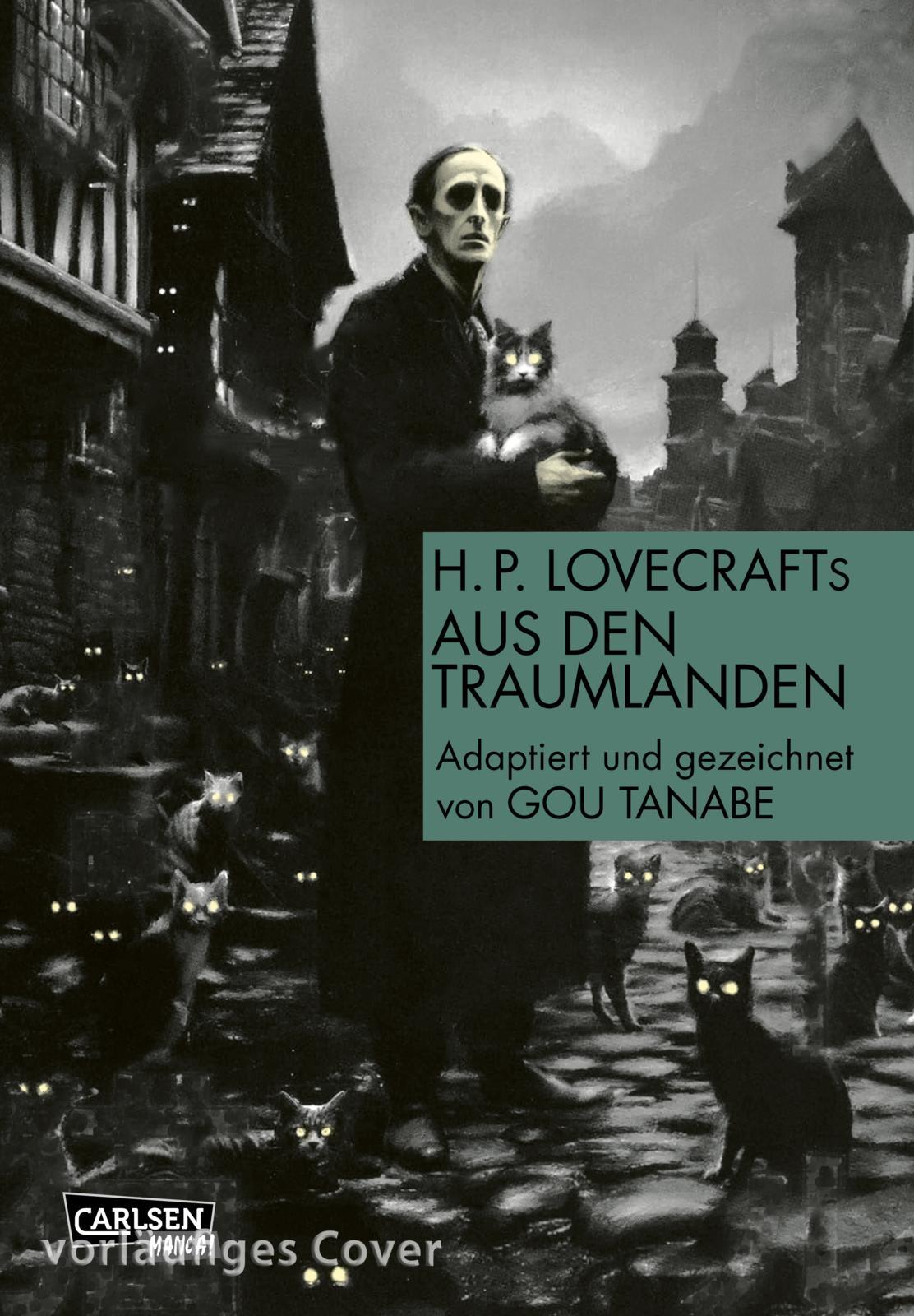 H.P. Lovecraft Manga: Aus den Traumlanden