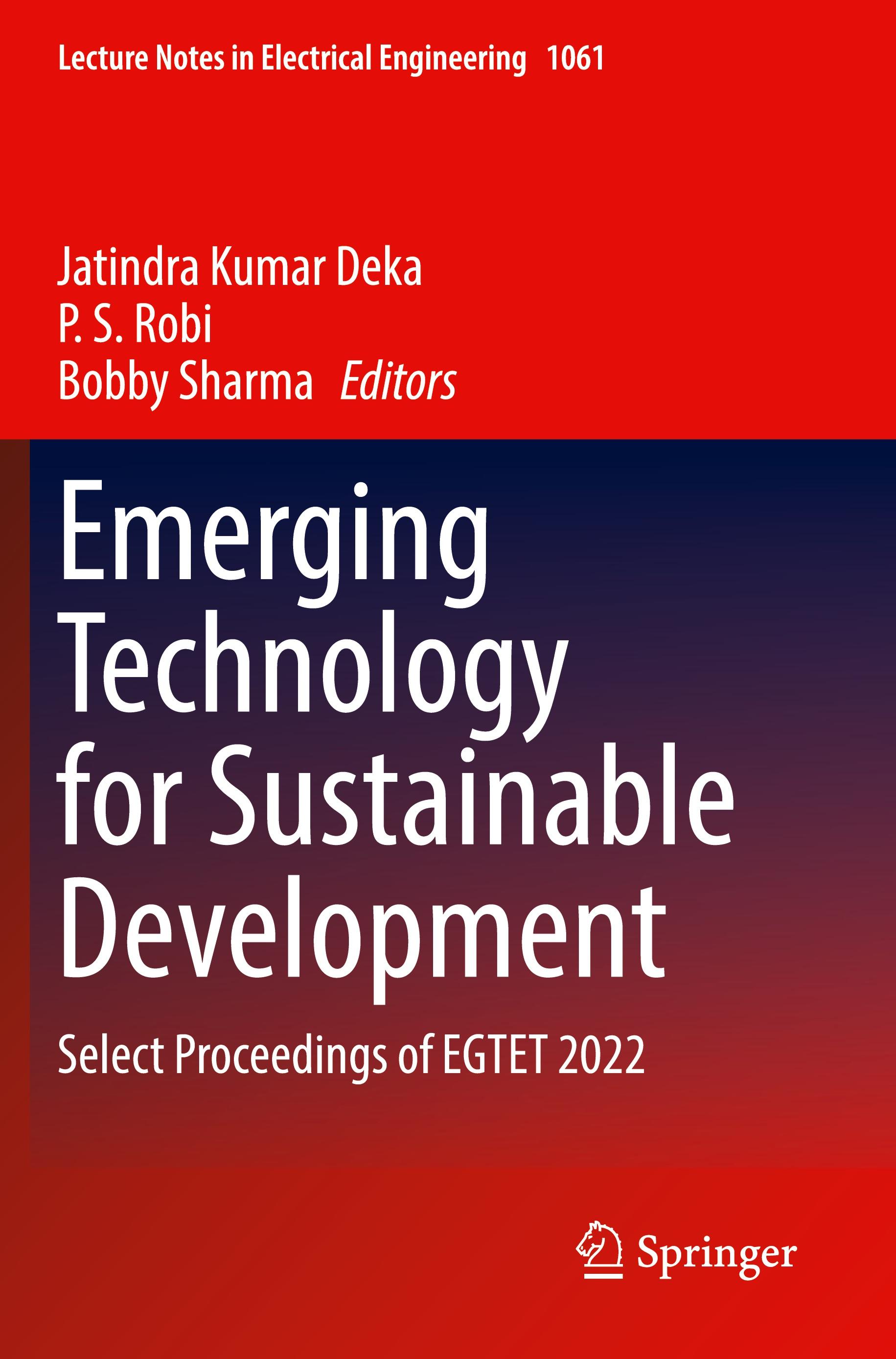 Emerging Technology for Sustainable Development