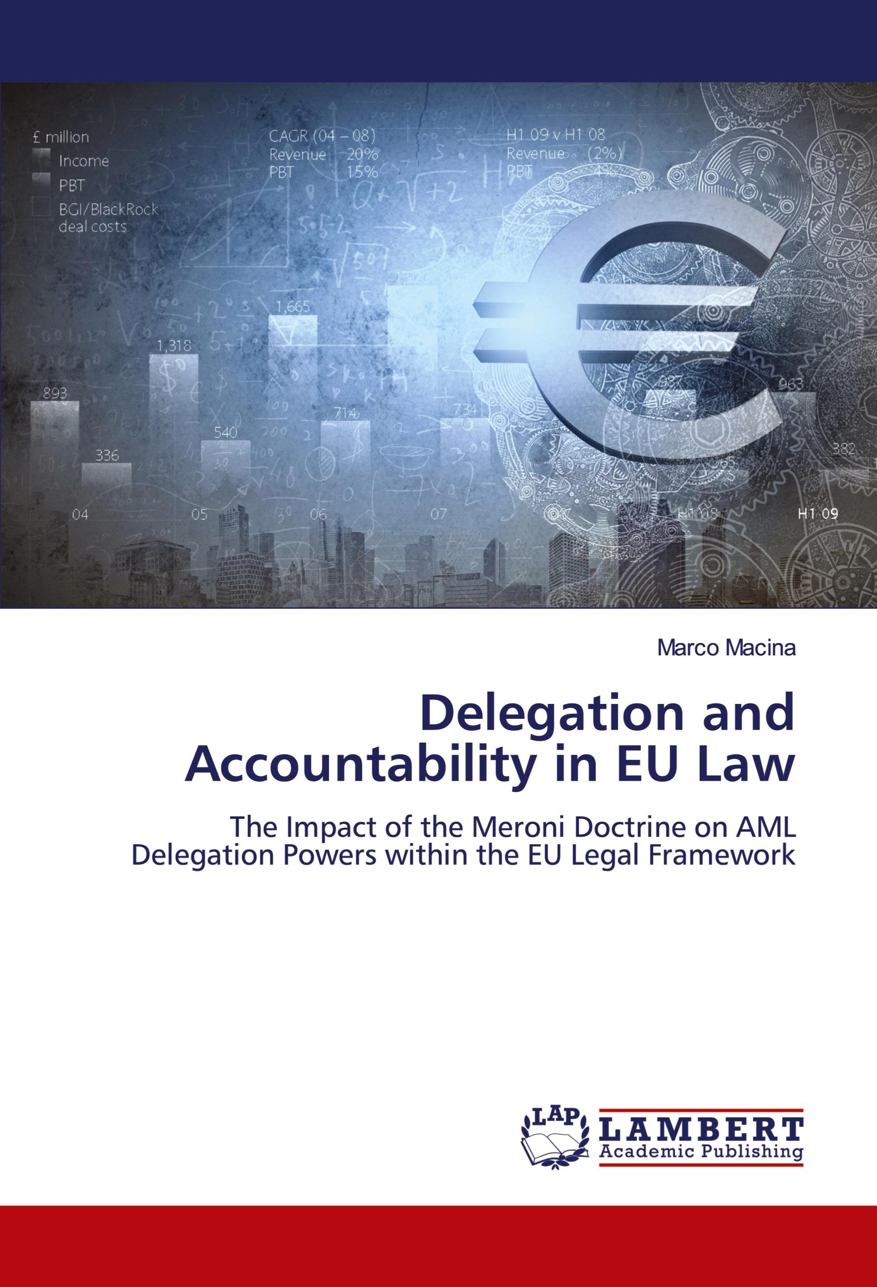 Delegation and Accountability in EU Law