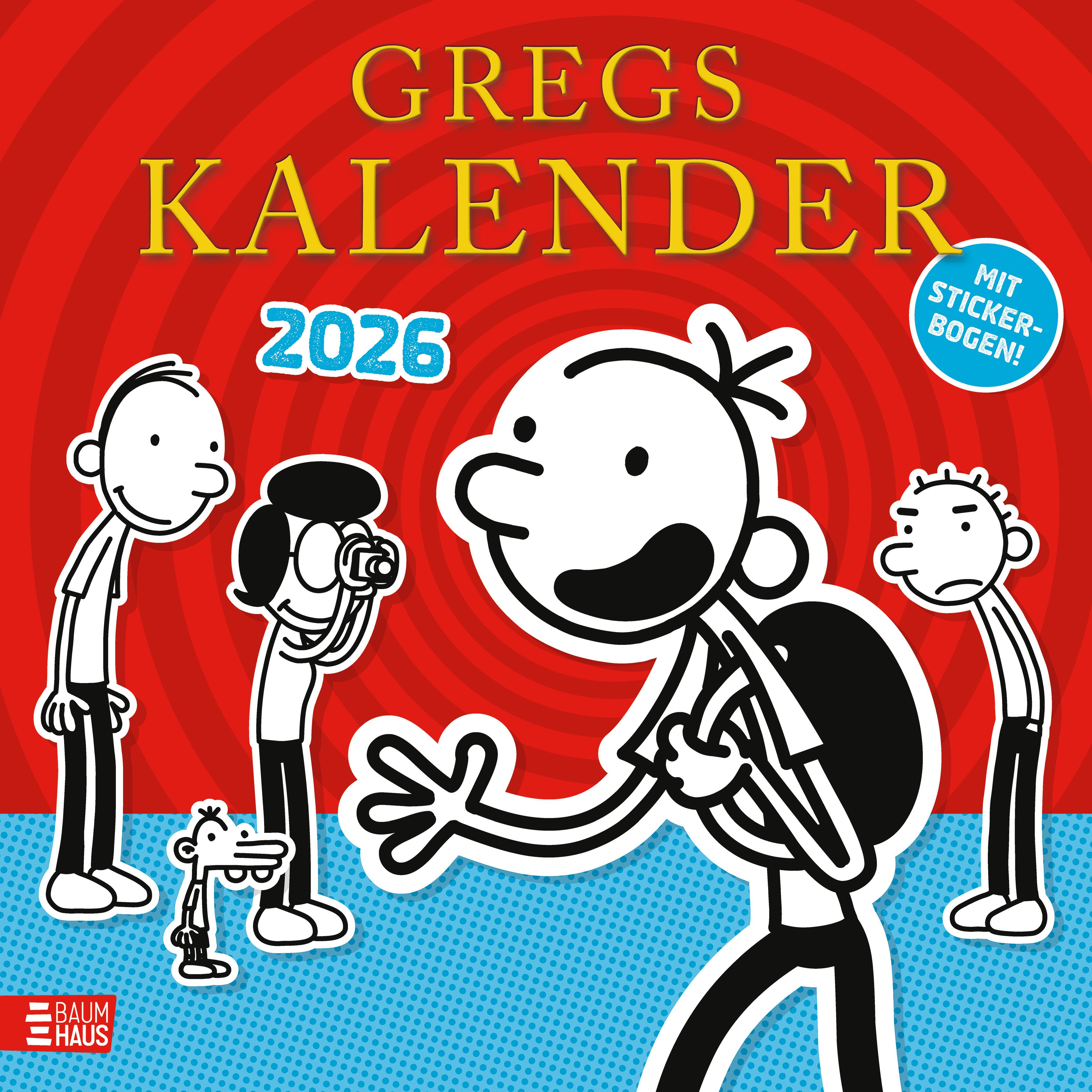 Gregs Kalender 2026