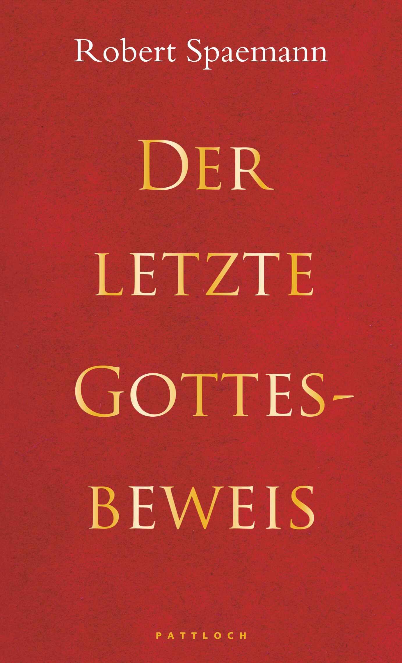 Der letzte Gottesbeweis