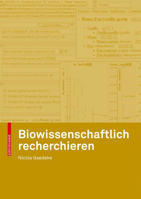 Biowissenschaftlich recherchieren