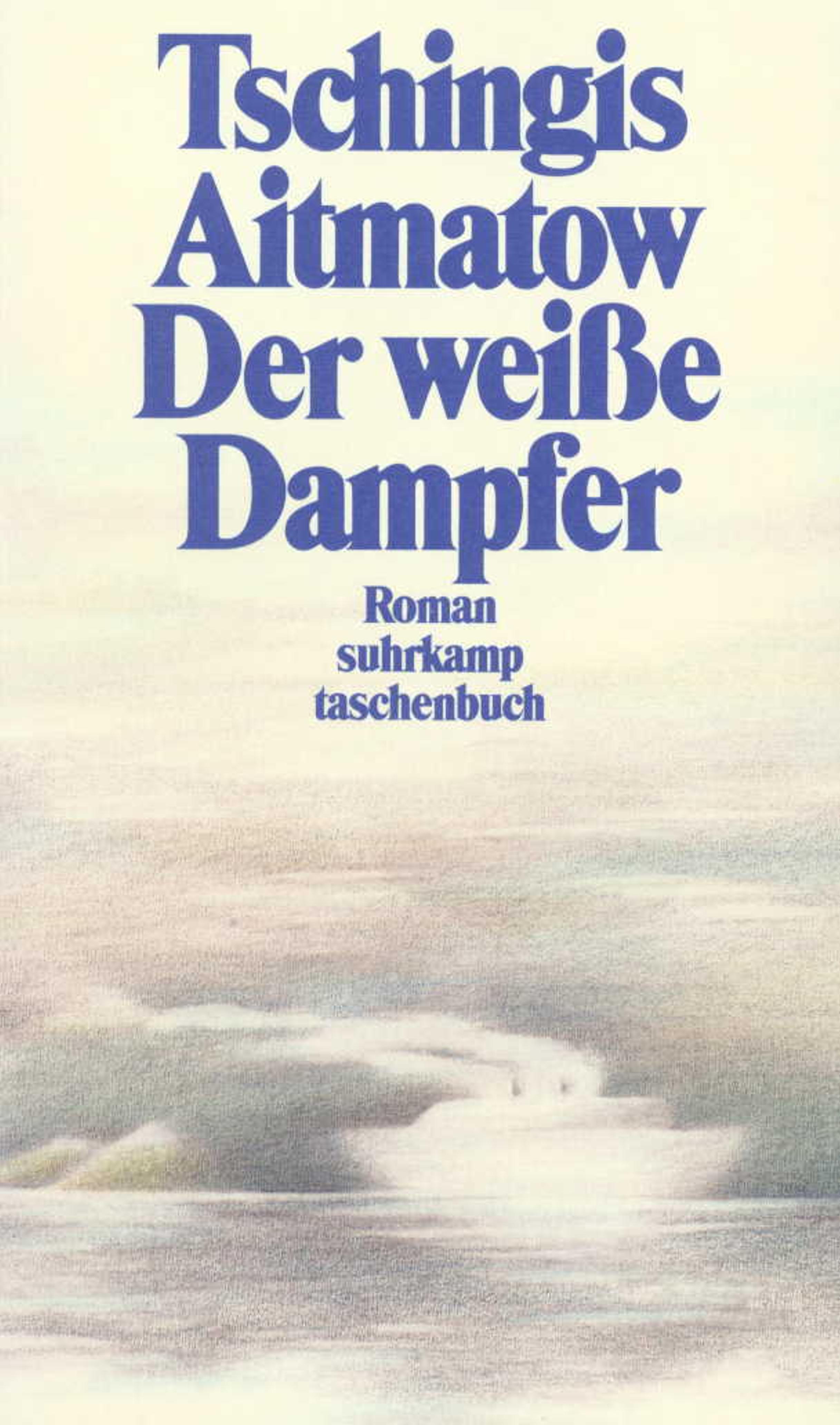 Der weiße Dampfer