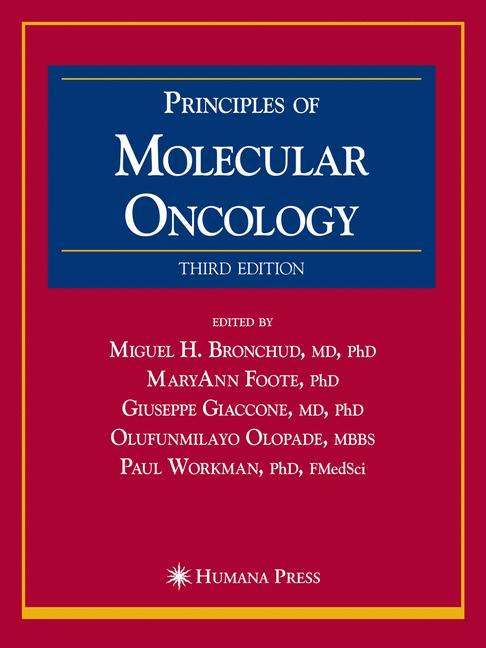 Principles of Molecular Oncology