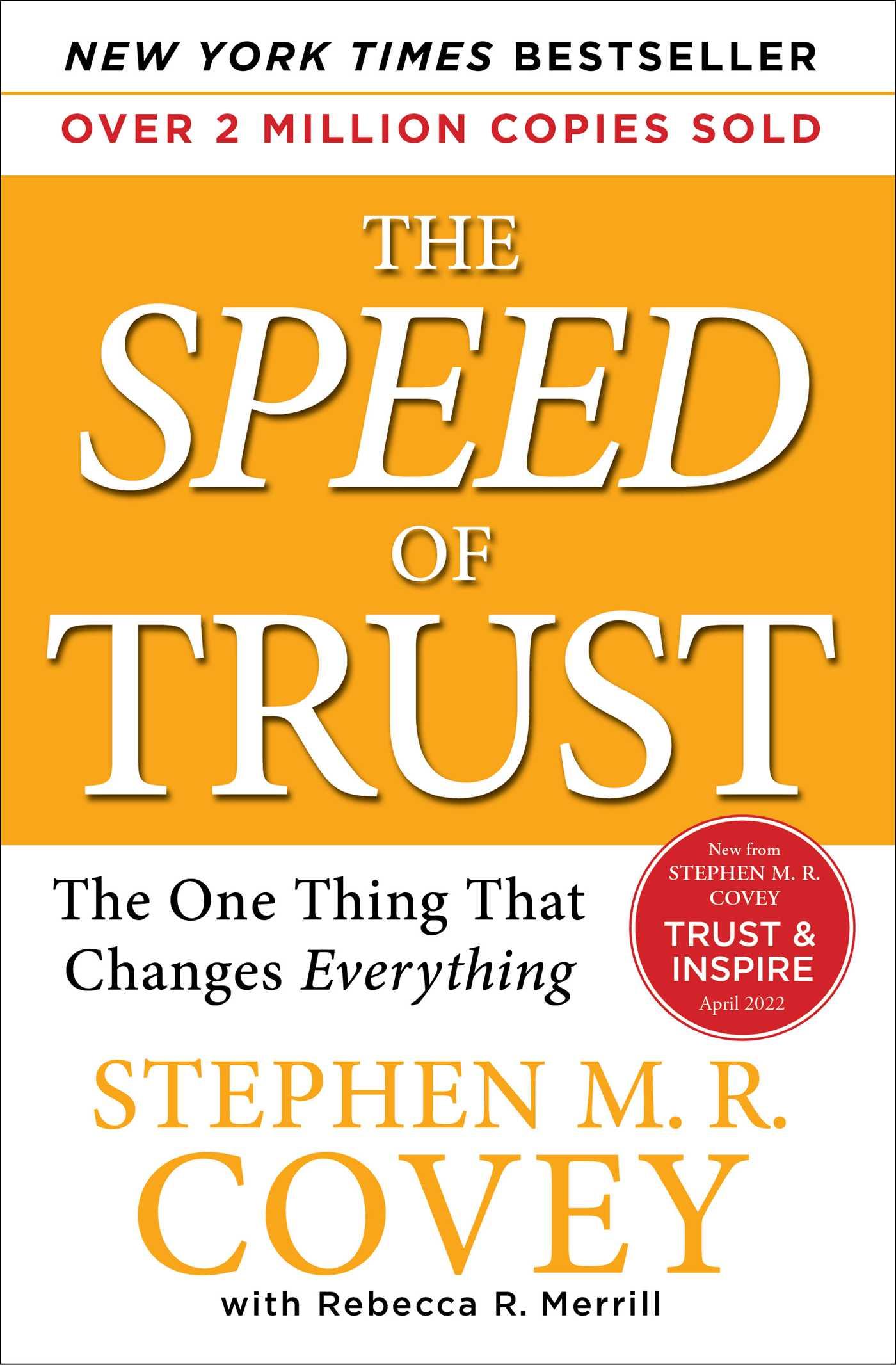 The Speed of Trust