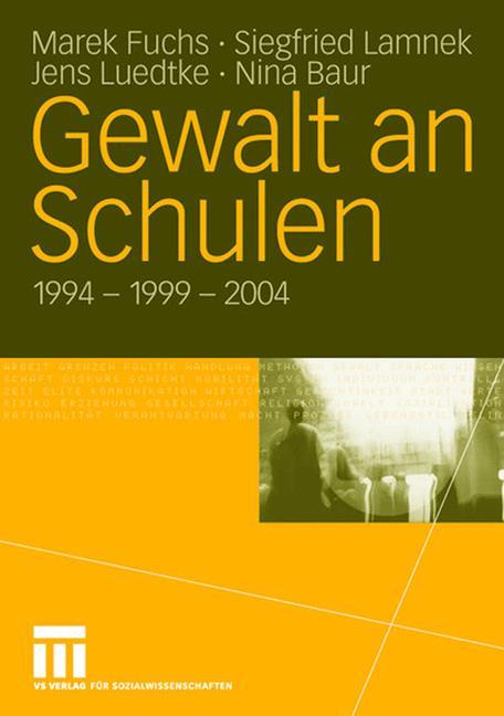 Gewalt an Schulen