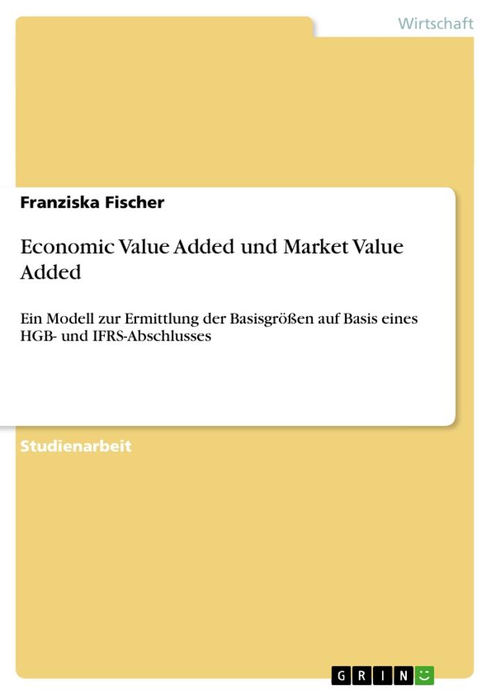 Economic Value Added und Market Value Added