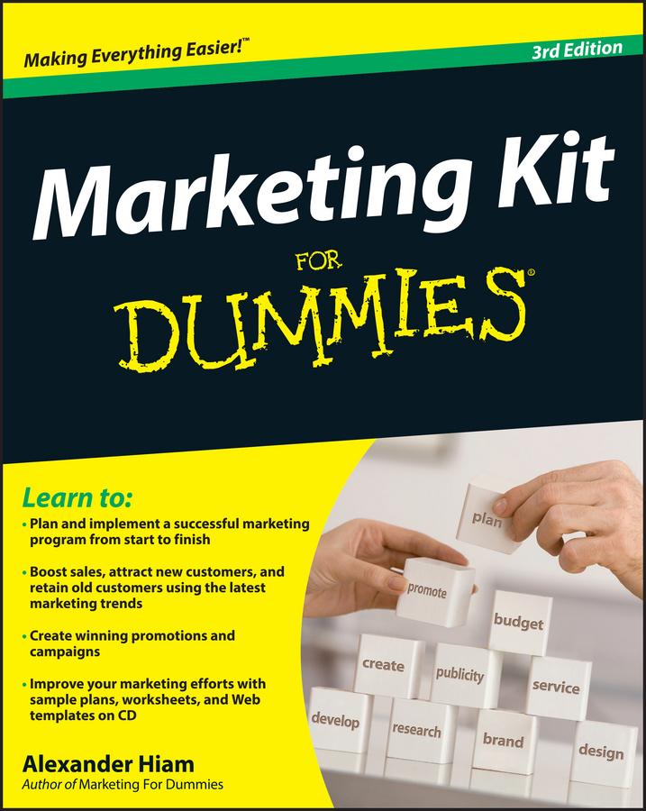 Marketing Kit for Dummies