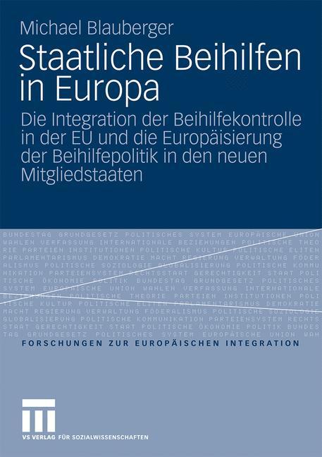 Staatliche Beihilfen in Europa