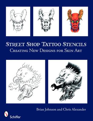 Street Shop Tattoo Stencils