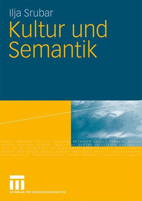 Kultur und Semantik