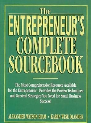 The Entrepreneur's Complete Sourcebook