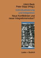 Individualisierung und Integration