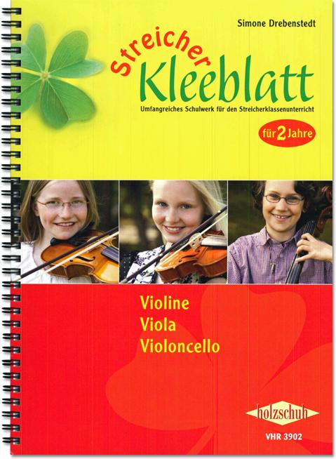 Streicher Kleeblatt, Schülerband Vl., Va.,Vc.