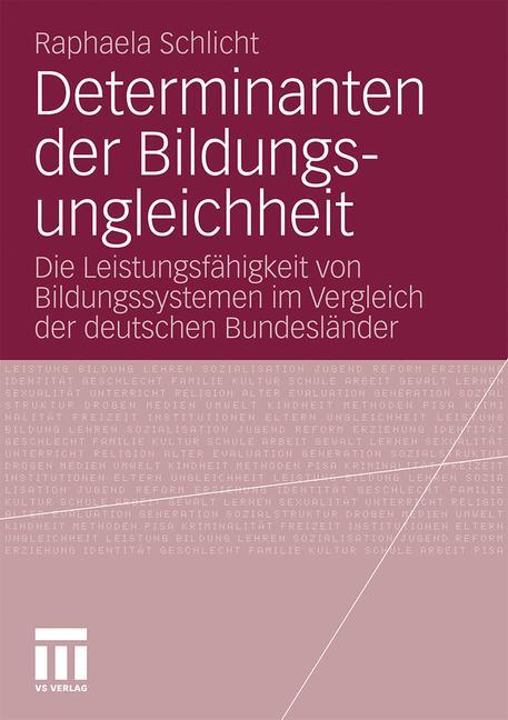 Determinanten der Bildungsungleichheit