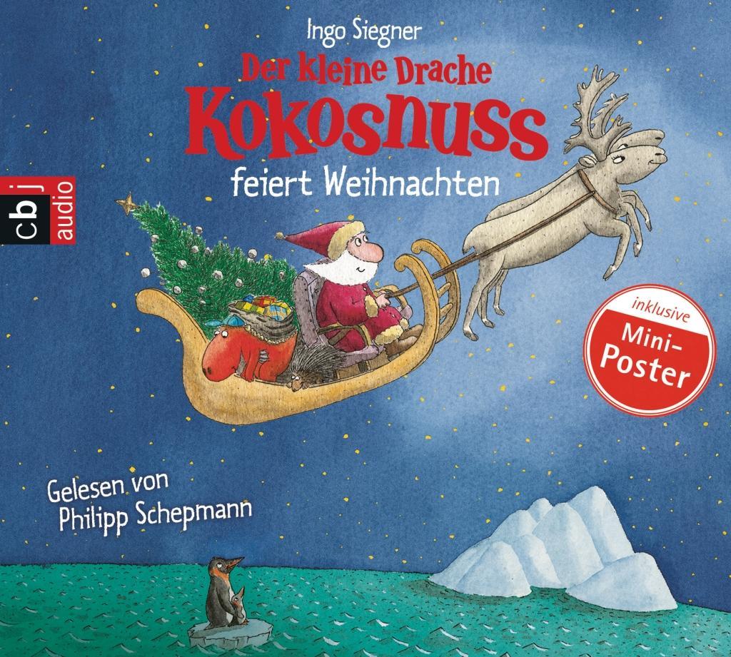 Der kleine Drache Kokosnuss feiert Weihnachten