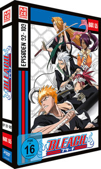 Bleach TV Serie - DVD Box 5 (Episoden 92-109) (3 DVDs)