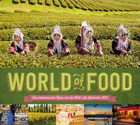 World of Food - Kulinarische Weltreise Kalender 2023