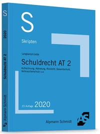 Skript Schuldrecht AT 2