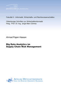 Big Data Analytics im Supply Chain Risk Management