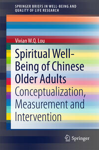 Spiritual Well-Being of Chinese Older Adults