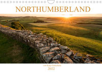 NORTHUMBERLAND 2022 (Wandkalender 2022 DIN A4 quer)