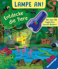 Lampe an! Entdecke die Tiere