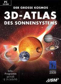 Der große Kosmos 3D-Atlas des Sonnensystems (DVD-ROM)