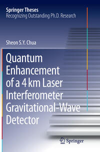 Quantum Enhancement of a 4 km Laser Interferometer Gravitational-Wave Detector