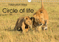 Faszination Afrika: Circle of life (Wandkalender 2022 DIN A4 quer)