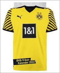 BVB Trikotkalender 2022