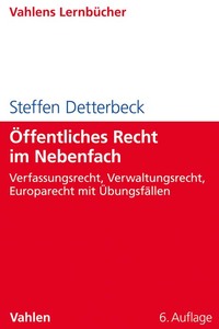 Öffentliches Recht im Nebenfach