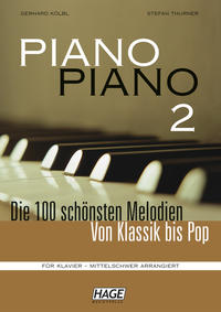 Piano Piano 2 mittelschwer + 4 CDs