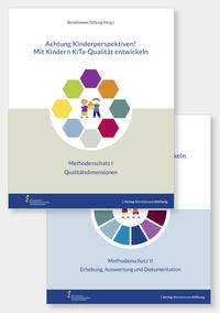 Achtung Kinderperspektiven! Mit Kindern KiTa-Qualität entwickeln – Methodenschatz I und II