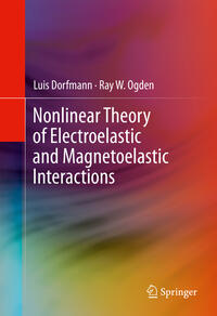 Nonlinear Theory of Electroelastic and Magnetoelastic Interactions