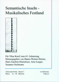 Semantische Inseln - musikalisches Festland