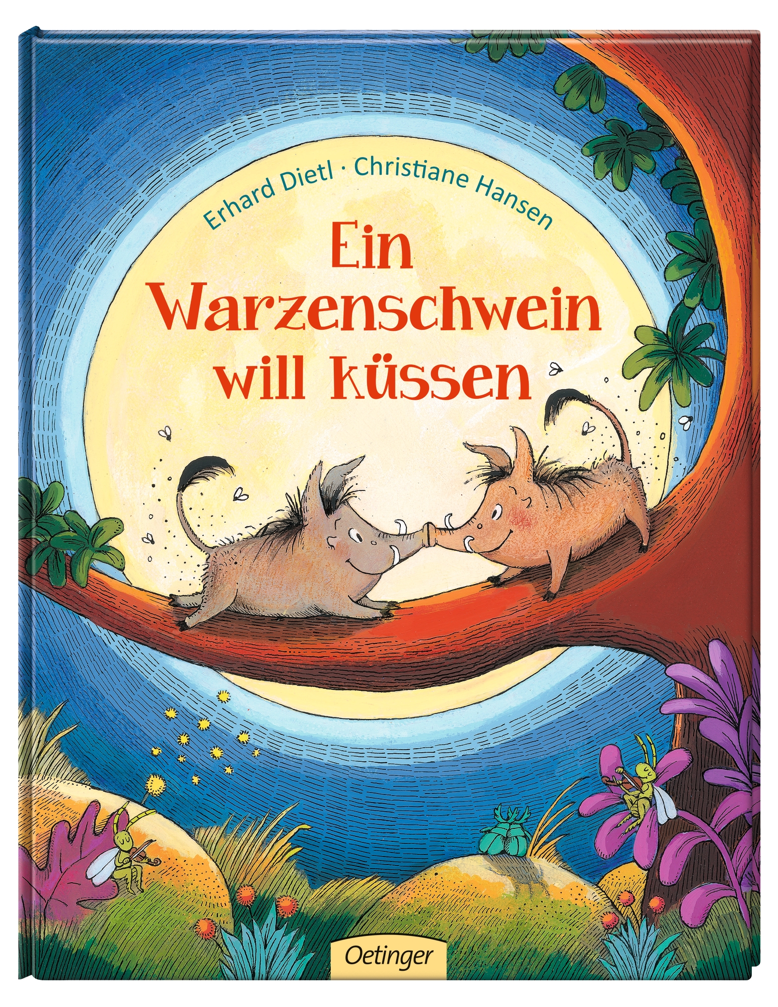 Ein Warzenschwein will küssen