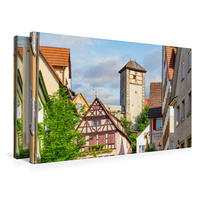 Premium Textil-Leinwand 900 x 600 cm Quer-Format Rottenburg am Neckar Impressionen | Wandbild, HD-Bild auf Keilrahmen, Fertigbild auf hochwertigem Vlies, Leinwanddruck von Dirk Meutzner