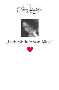 Liebesbriefe von Alice.