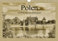 Polen – Ein Kalender im Zeitungsstil (Wandkalender 2020 DIN A4 quer)