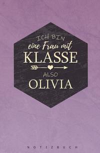 Notizbuch für Olivia