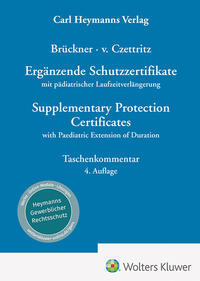 Ergänzende Schutzzertifikate / Supplementary Protection Certificates