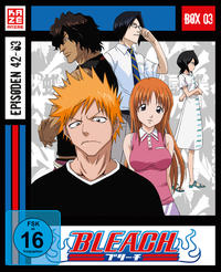 Bleach TV-Serie - Blu-ray-Box 3 (Episoden 42-63) (3 Blu-rays)