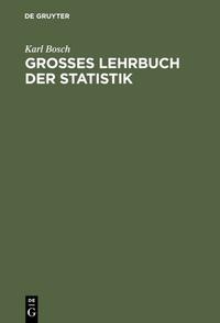 Großes Lehrbuch der Statistik